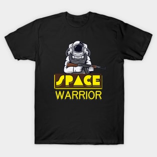 Space Soldier Astronaut Warrior T-Shirt